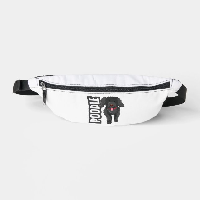 Poodle Fanny Pack (Front)