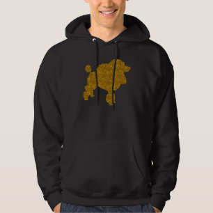 Poodle For Women Girl Dog Animal Water Dog Hoodie