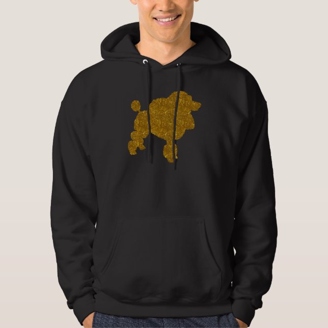 Poodle For Women Girl Dog Animal Water Dog Hoodie (Front)