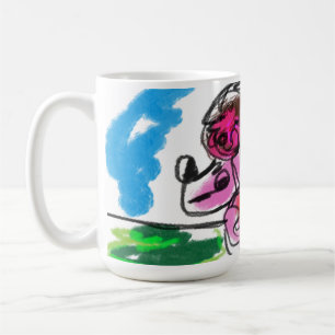 Poodle fun coffee mug