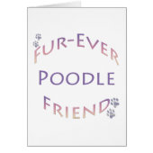 Poodle Furever (Front)
