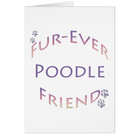 Poodle Furever (Front)