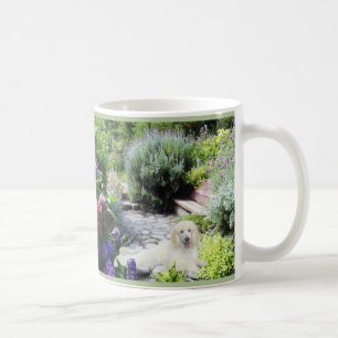 Poodle Garden Mug