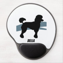 Poodle Gel Mouse Pad