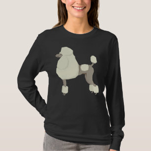 Poodle  Gift For Poodle Owner Lover T-Shirt