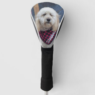 Poodle Golf Head Cover