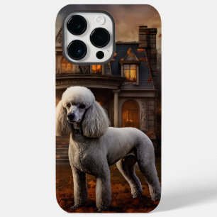 Poodle Halloween Scary Case-Mate iPhone 14 Pro Max Case