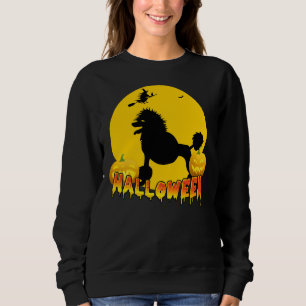 Poodle Halloween     Sweatshirt