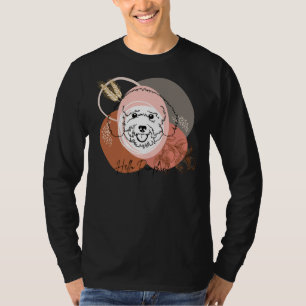 Poodle Happy Fall Y All! It S  Weather! Hello Pump T-Shirt