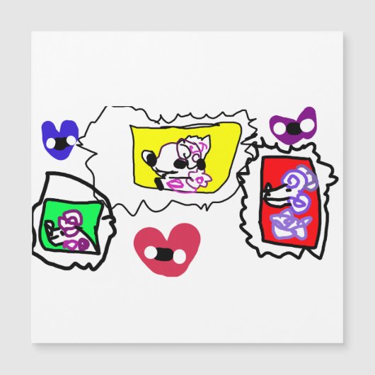 Poodle heart (Front)