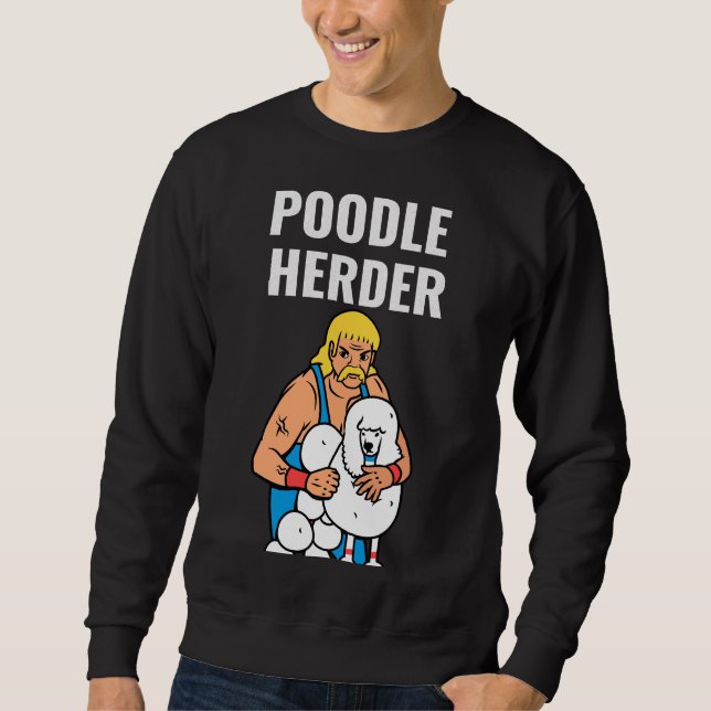 Poodle Herder Sweatshirt (Front)