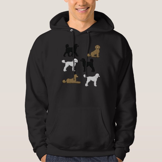 poodle                                     hoodie (Front)