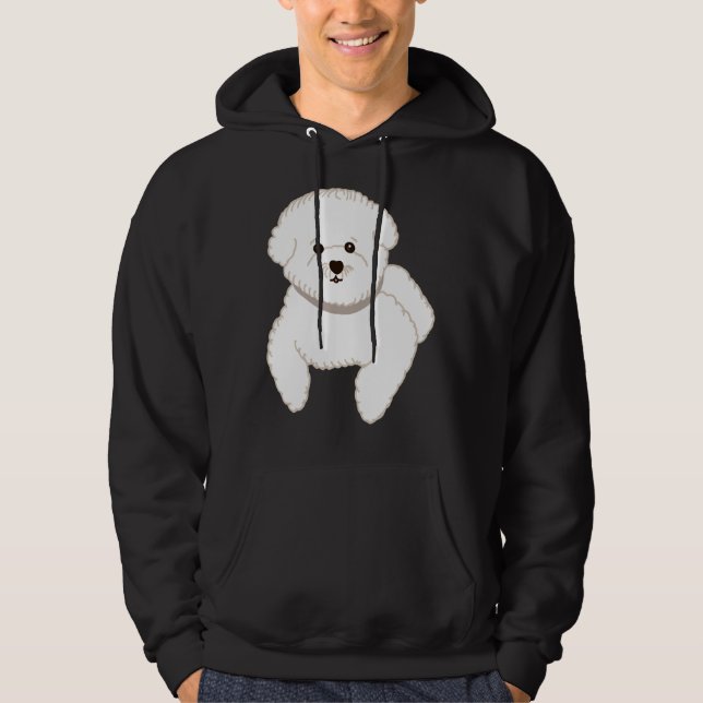 Poodle              hoodie (Front)