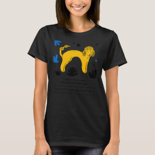Poodle   I Have A Fancy Perm Look At My Beautiful  T-Shirt