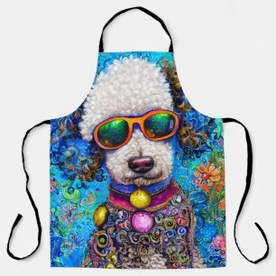 Poodle in Style Apron