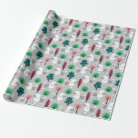 Poodle in the park Wrapping Paper
