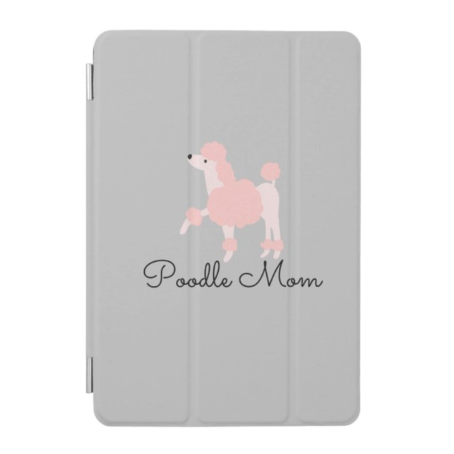 Poodle iPad Cover (Front)