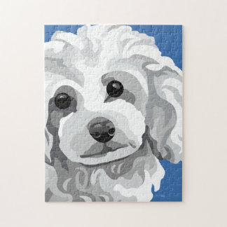 Poodle Jigsaw Puzzle
