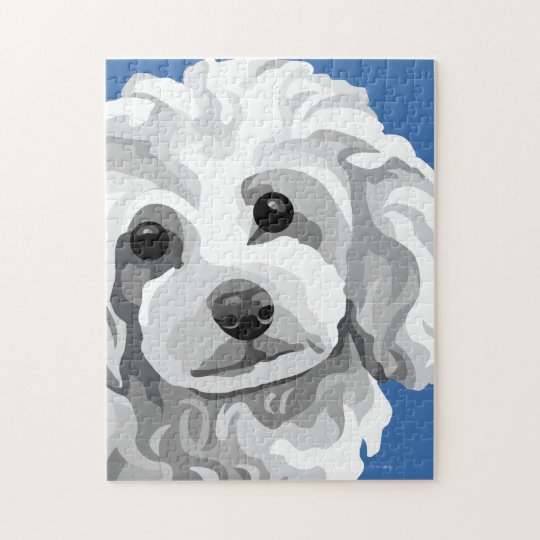 Poodle Jigsaw Puzzle