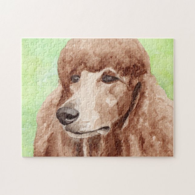 Poodle Jigsaw Puzzle (Horizontal)