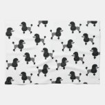 Poodle Kitchen Towel