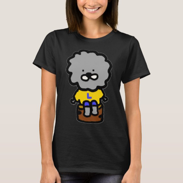 Poodle L     T-Shirt (Front)