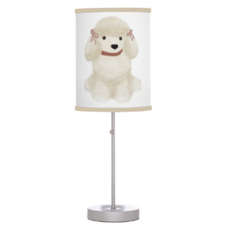 poodle lamp