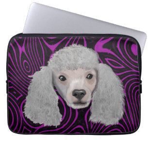 Luxury Pearl and Abalone Poodle iphone 11 case Luxury Pearl and Abalone Poodle iphone 11 case