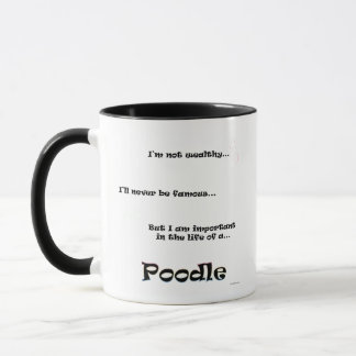 Poodle Life Mug