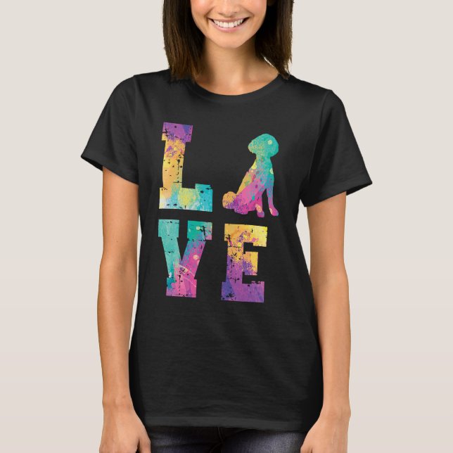Poodle Love T-Shirt (Front)