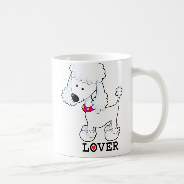 Poodle Lover Coffee Mug (Right)