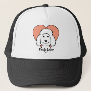 Poodle Lover Trucker Hat