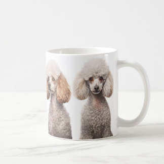 Poodle lovers coffee mug