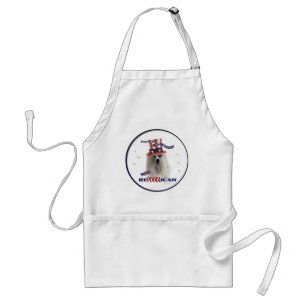 POODLE  Lovers Gifts Adult Apron