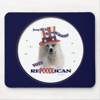 POODLE Lovers Gifts Mouse Pad