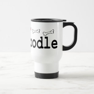 Poodle Lovers Gifts Travel Mug