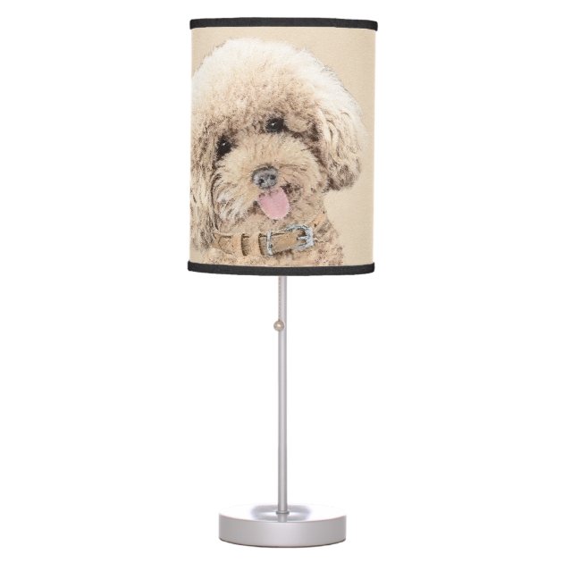 poodle lamp shade