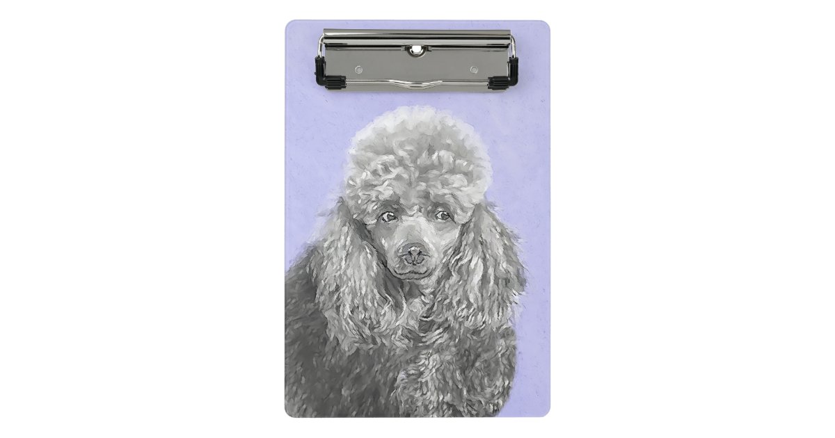 https://rlv.zcache.com/poodle_miniature_toy_silver_gray_blue_dog_art_mini_clipboard-rc943c6a5b84d44cfb6795bd95cb7cdbd_jhbwc_630.jpg?rlvnet=1&view_padding=%5B285%2C0%2C285%2C0%5D