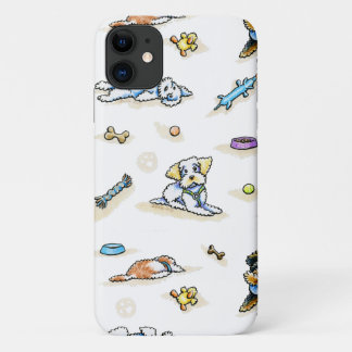 Poodle Mix-in It Up iPhone 11 Case