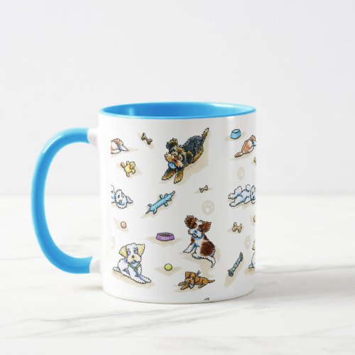 Poodle Mix_in It Up Mug