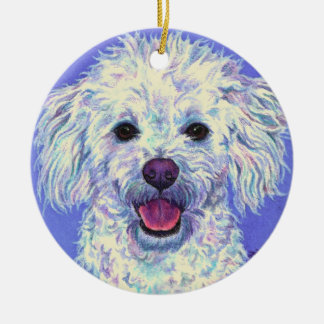 Poodle Mix Ornament