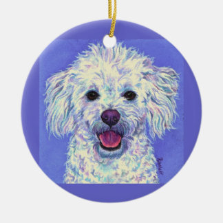 Poodle Mix Ornament