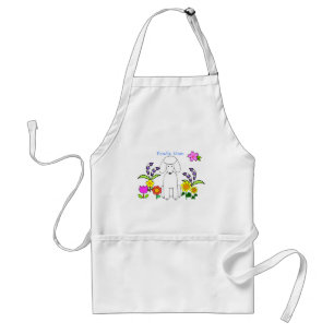 Poodle Mom Apron