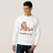 Poodle Mom Dog Bandana Pet Lover Gift Womens Poodl Sweatshirt (Front Full)