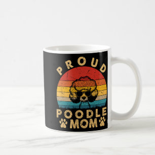 Poodle Mom Gifts I Love My Dog Mom Mama Mothers Da Coffee Mug