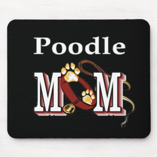 Poodle MOM Gifts Mouse Pad