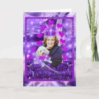 Poodle Mom Happy Mother's Day Card