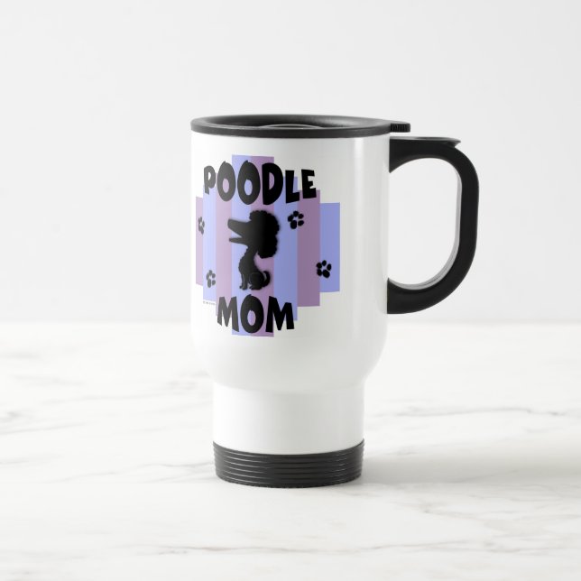 Poodle Mom Mug (Right)