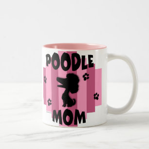 Poodle Mom Mug