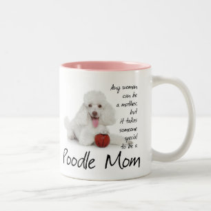 Poodle Mom Mug